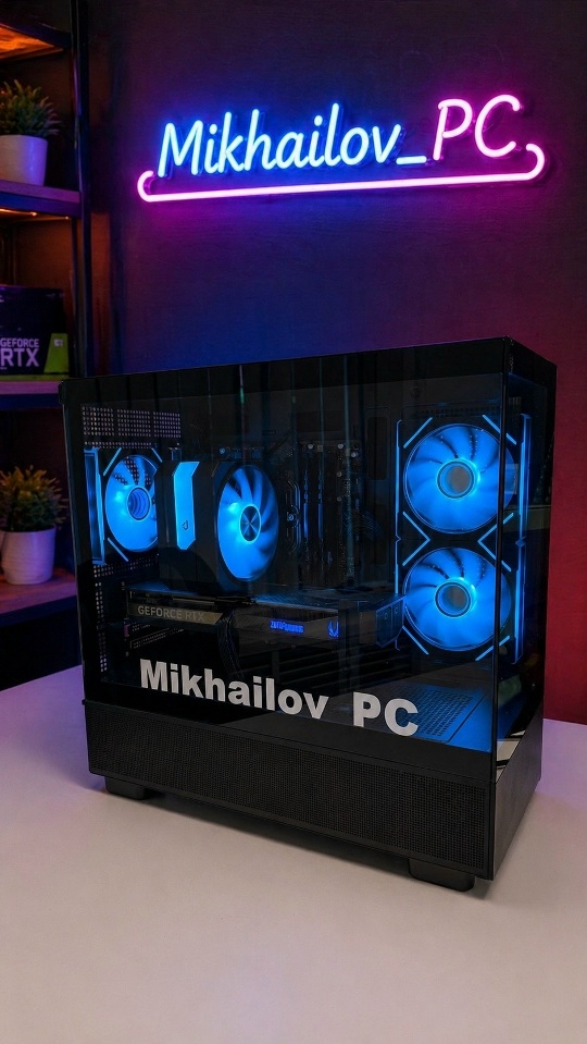 Фотография 1 товара «Ryzen 5 5600 / RTX 5060 / 32 GB»