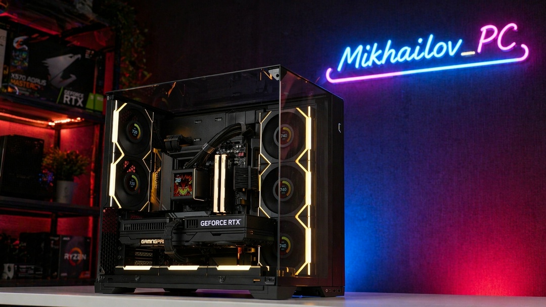 Фотография 1 товара «Ryzen 7 7800X3D / RTX 5080 / 32 GB»