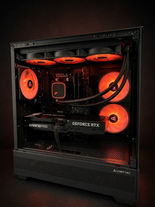 Фотография 1 товара «Ryzen 7 7800X3D / RTX 5070 Ti / 32 GB»
