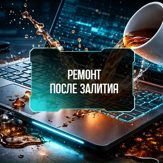 Фотография услуги «Ремонт после залития»